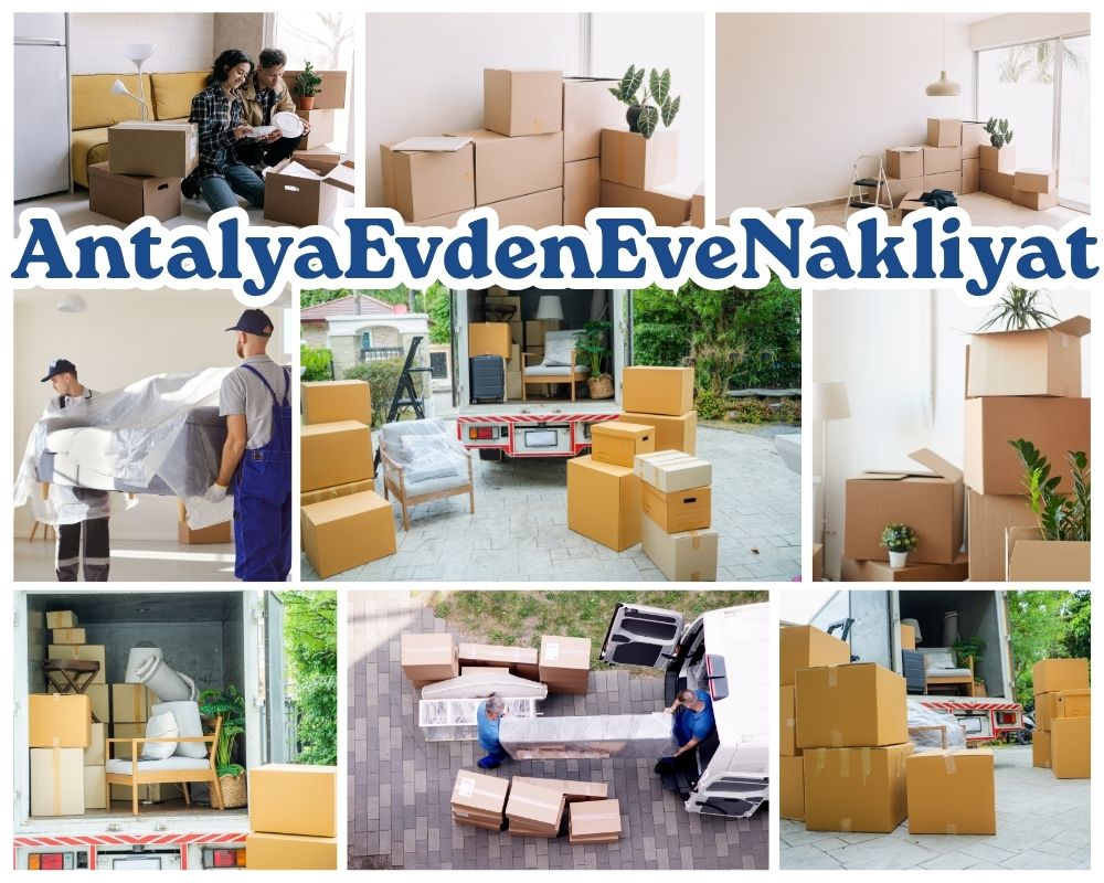 Antalya Dalaman Evden Eve Taşımacılık